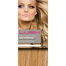 18" DIY Weft (Clips Not Attached) Human Hair Extensions #27/613 Caramel/ Bleach Blonde Mix 18" DIY Weft (Clips Not Attached) Human Hair Extensions #27/613 Caramel/ Bleach Blonde Mix